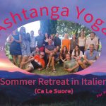 Ashtanga Vinyasa Yoga Sommer Retreat in Italien (Ca Le Suore)