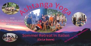 Ashtanga Vinyasa Yoga Sommer Retreat in Italien (Ca Le Suore) @ Ashtanga Sommer Retreat (Ca Le Suore)