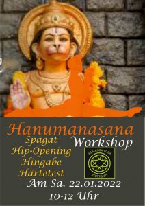 Hanumanasana, Spagat, Hip Opening workshop mit Farzad @ Ashtanga Yoga Stuttgart