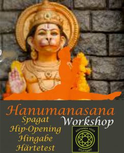 Hanumanasana, Spagat, Hip Opening workshop mit Farzad @ Ashtanga Yoga Stuttgart